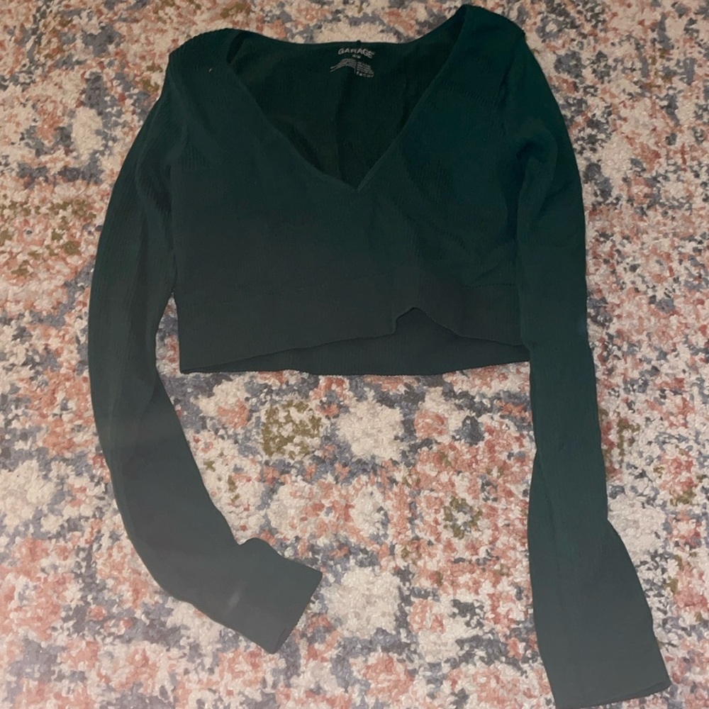 Green garage long sleeve